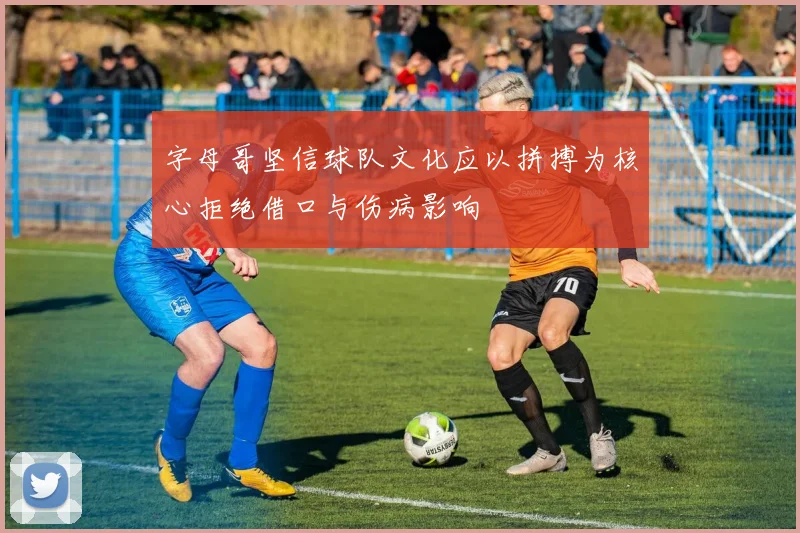 字母哥坚信球队文化应以拼搏为核心拒绝借口与伤病影响