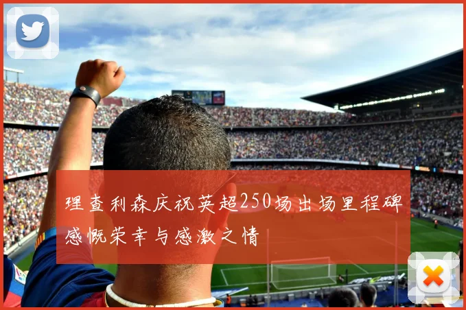 理查利森庆祝英超250场出场里程碑感慨荣幸与感激之情