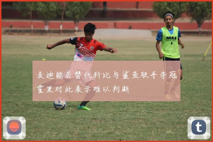 麦迪能否替代科比与鲨鱼联手夺冠霍里对此表示难以判断